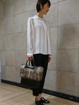 「la.f…（ラエフ）のアイテム」を使った、LAUTREAMONT CO. ONLINE SHOP ZOZOTOWNさん（レディース・160cm）の秋コーディネート