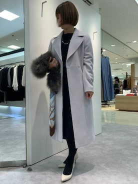 LAUTREAMONT CO. ONLINE SHOP ZOZOTOWNさん（レディース・160cm）の秋コーディネート