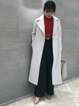 「LAUTREAMONT（ロートレアモン）のアイテム」を使った、LAUTREAMONT CO. ONLINE SHOP ZOZOTOWNさん（レディース・160cm）の秋コーディネート