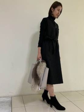 「LAUTREAMONT（ロートレアモン）のアイテム」を使った、LAUTREAMONT CO. ONLINE SHOP ZOZOTOWNさん（レディース・160cm）の秋コーディネート