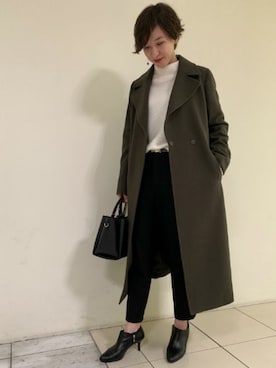 「LAUTREAMONT（ロートレアモン）のアイテム」を使った、LAUTREAMONT CO. ONLINE SHOP ZOZOTOWNさん（レディース・160cm）の秋コーディネート