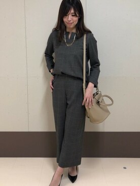 「la.f…（ラエフ）のアイテム」を使った、LAUTREAMONT CO. ONLINE SHOP ZOZOTOWNさん（レディース・160cm）の秋コーディネート