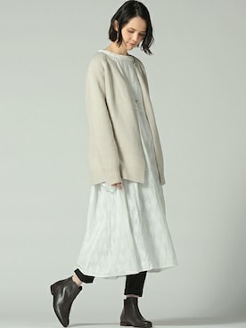 「Pao de lo（パオデロ）のアイテム」を使った、LAUTREAMONT CO. ONLINE SHOP ZOZOTOWNさん（レディース・173cm）の秋コーディネート