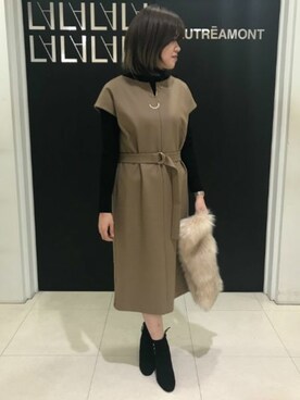 「LAUTREAMONT（ロートレアモン）のアイテム」を使った、LAUTREAMONT CO. ONLINE SHOP ZOZOTOWNさん（レディース・160cm）の秋コーディネート