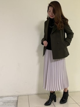 LAUTREAMONT CO. ONLINE SHOP ZOZOTOWNさん（レディース・160cm）の秋コーディネート