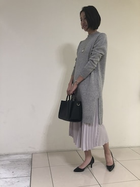 「LAUTREAMONT（ロートレアモン）のアイテム」を使った、LAUTREAMONT CO. ONLINE SHOP ZOZOTOWNさん（レディース・160cm）の秋コーディネート