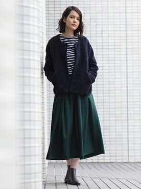 「Pao de lo（パオデロ）のアイテム」を使った、LAUTREAMONT CO. ONLINE SHOP ZOZOTOWNさん（レディース・173cm）の秋コーディネート