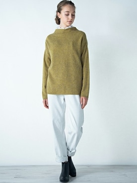 「Pao de lo（パオデロ）のアイテム」を使った、LAUTREAMONT CO. ONLINE SHOP ZOZOTOWNさん（レディース・173cm）の秋コーディネート