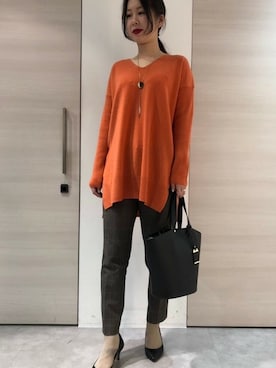 「la.f…（ラエフ）のアイテム」を使った、LAUTREAMONT CO. ONLINE SHOP ZOZOTOWNさん（レディース・160cm）の冬コーディネート