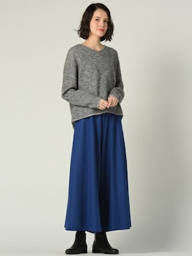 「Pao de lo（パオデロ）のアイテム」を使った、LAUTREAMONT CO. ONLINE SHOP ZOZOTOWNさん（レディース・173cm）の冬コーディネート