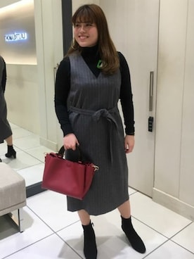 LAUTREAMONT CO. ONLINE SHOP ZOZOTOWNさん（レディース・160cm）の冬コーディネート