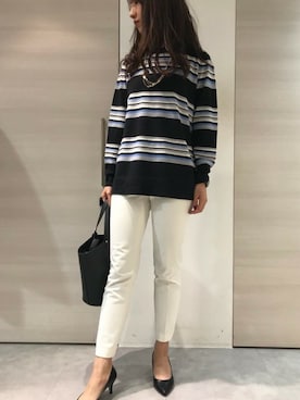 「la.f…（ラエフ）のアイテム」を使った、LAUTREAMONT CO. ONLINE SHOP ZOZOTOWNさん（レディース・160cm）の冬コーディネート