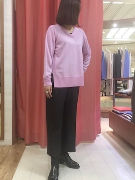 「la.f…（ラエフ）のアイテム」を使った、LAUTREAMONT CO. ONLINE SHOP ZOZOTOWNさん（レディース・160cm）の冬コーディネート