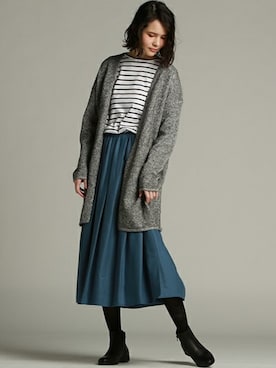 「Pao de lo（パオデロ）のアイテム」を使った、LAUTREAMONT CO. ONLINE SHOP ZOZOTOWNさん（レディース・173cm）の冬コーディネート