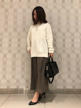 LAUTREAMONT CO. ONLINE SHOP ZOZOTOWNさん（レディース・160cm）の冬コーディネート