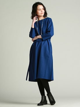 「Pao de lo（パオデロ）のアイテム」を使った、LAUTREAMONT CO. ONLINE SHOP ZOZOTOWNさん（レディース・173cm）の冬コーディネート