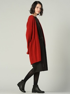 「Pao de lo（パオデロ）のアイテム」を使った、LAUTREAMONT CO. ONLINE SHOP ZOZOTOWNさん（レディース・173cm）の冬コーディネート