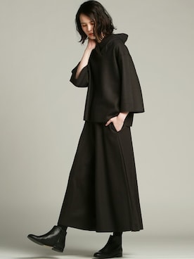 「Pao de lo（パオデロ）のアイテム」を使った、LAUTREAMONT CO. ONLINE SHOP ZOZOTOWNさん（レディース・173cm）の冬コーディネート