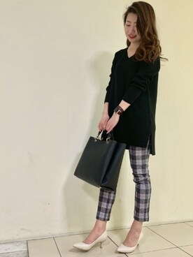「LAUTREAMONT（ロートレアモン）のアイテム」を使った、LAUTREAMONT CO. ONLINE SHOP ZOZOTOWNさん（レディース・168cm）の冬コーディネート