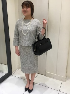 「LAUTREAMONT（ロートレアモン）のアイテム」を使った、LAUTREAMONT CO. ONLINE SHOP ZOZOTOWNさん（レディース・155cm）の冬コーディネート