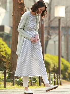 「Pao de lo（パオデロ）のアイテム」を使った、LAUTREAMONT CO. ONLINE SHOP ZOZOTOWNさん（レディース・173cm）の冬コーディネート