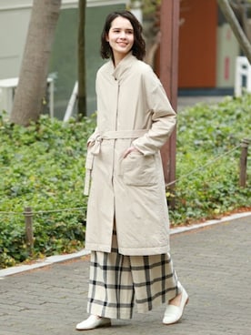 「Pao de lo（パオデロ）のアイテム」を使った、LAUTREAMONT CO. ONLINE SHOP ZOZOTOWNさん（レディース・173cm）の冬コーディネート