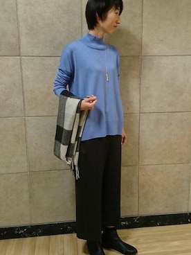 「la.f...」｜LAUTREAMONT CO. ONLINE SHOP ZOZOTOWNさん（レディース・160cm）の春コーディネート