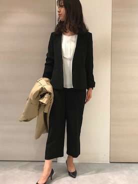 「la.f...」｜LAUTREAMONT CO. ONLINE SHOP ZOZOTOWNさん（レディース・160cm）の春コーディネート