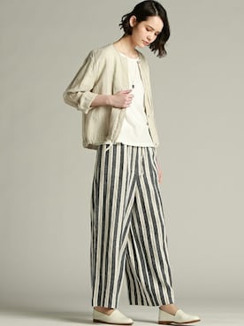 「Pao de lo（パオデロ）のアイテム」を使った、LAUTREAMONT CO. ONLINE SHOP ZOZOTOWNさん（レディース・173cm）の春コーディネート