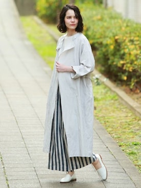 「Pao de lo（パオデロ）のアイテム」を使った、LAUTREAMONT CO. ONLINE SHOP ZOZOTOWNさん（レディース・173cm）の春コーディネート