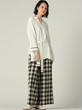 「Pao de lo（パオデロ）のアイテム」を使った、LAUTREAMONT CO. ONLINE SHOP ZOZOTOWNさん（レディース・173cm）の春コーディネート