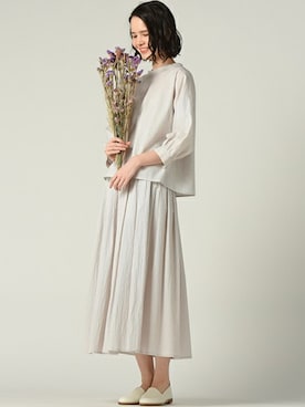 「Pao de lo（パオデロ）のアイテム」を使った、LAUTREAMONT CO. ONLINE SHOP ZOZOTOWNさん（レディース・173cm）の春コーディネート