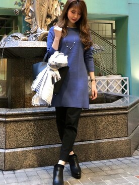 「la.f...」｜LAUTREAMONT CO. ONLINE SHOP ZOZOTOWNさん（レディース・160cm）の春コーディネート