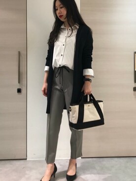「la.f...」｜LAUTREAMONT CO. ONLINE SHOP ZOZOTOWNさん（レディース・160cm）の春コーディネート