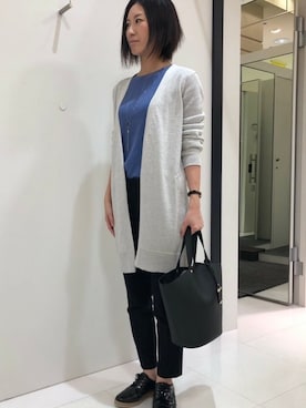 「la.f...」｜LAUTREAMONT CO. ONLINE SHOP ZOZOTOWNさん（レディース・160cm）の春コーディネート