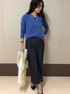 「la.f...」｜LAUTREAMONT CO. ONLINE SHOP ZOZOTOWNさん（レディース・160cm）の春コーディネート