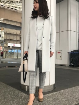 「la.f...」｜LAUTREAMONT CO. ONLINE SHOP ZOZOTOWNさん（レディース・160cm）の春コーディネート