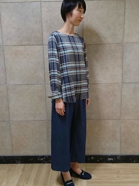「la.f...」｜LAUTREAMONT CO. ONLINE SHOP ZOZOTOWNさん（レディース・160cm）の春コーディネート