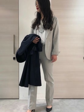 「la.f...」｜LAUTREAMONT CO. ONLINE SHOP ZOZOTOWNさん（レディース・160cm）の春コーディネート