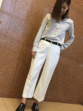 「la.f...」｜LAUTREAMONT CO. ONLINE SHOP ZOZOTOWNさん（レディース・160cm）の春コーディネート