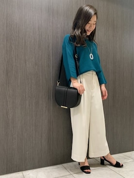 LAUTREAMONT CO. ONLINE SHOP ZOZOTOWNさん（レディース・160cm）の春コーディネート