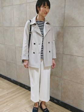 「la.f...」｜LAUTREAMONT CO. ONLINE SHOP ZOZOTOWNさん（レディース・160cm）の春コーディネート