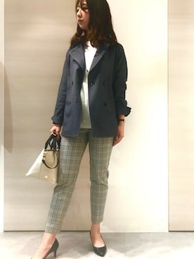 「la.f...」｜LAUTREAMONT CO. ONLINE SHOP ZOZOTOWNさん（レディース・160cm）の春コーディネート