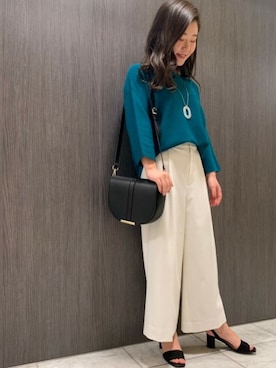 LAUTREAMONT CO. ONLINE SHOP ZOZOTOWNさん（レディース・155cm）の春コーディネート