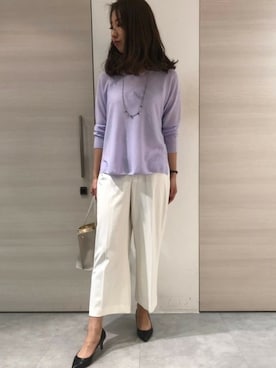 「la.f...」｜LAUTREAMONT CO. ONLINE SHOP ZOZOTOWNさん（レディース・166cm）の春コーディネート