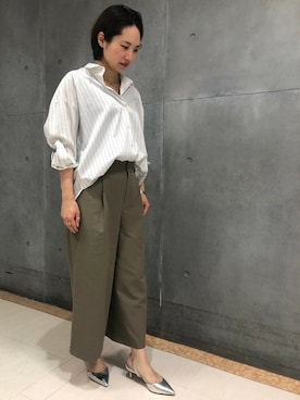 「LAUTREAMONT（ロートレアモン）のアイテム」を使った、LAUTREAMONT CO. ONLINE SHOP ZOZOTOWNさん（レディース・158cm）の春コーディネート