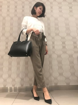 「LAUTREAMONT（ロートレアモン）のアイテム」を使った、LAUTREAMONT CO. ONLINE SHOP ZOZOTOWNさん（レディース・167cm）の春コーディネート