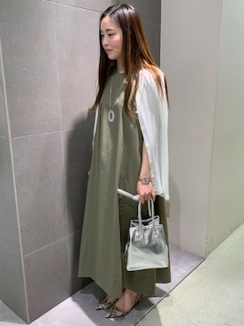 「LAUTREAMONT（ロートレアモン）のアイテム」を使った、LAUTREAMONT CO. ONLINE SHOP ZOZOTOWNさん（レディース・153cm）の春コーディネート