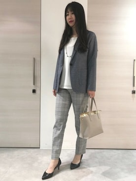 「la.f...」｜LAUTREAMONT CO. ONLINE SHOP ZOZOTOWNさん（レディース・163cm）の春コーディネート
