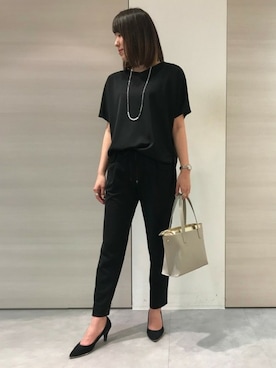 「la.f...」｜LAUTREAMONT CO. ONLINE SHOP ZOZOTOWNさん（レディース・161cm）の春コーディネート